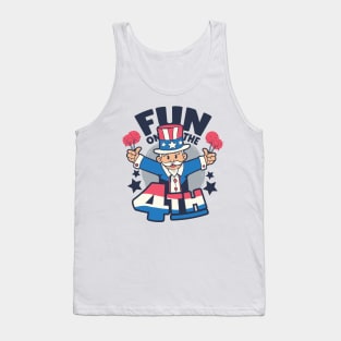 4th of July | Independence Day Tank Top